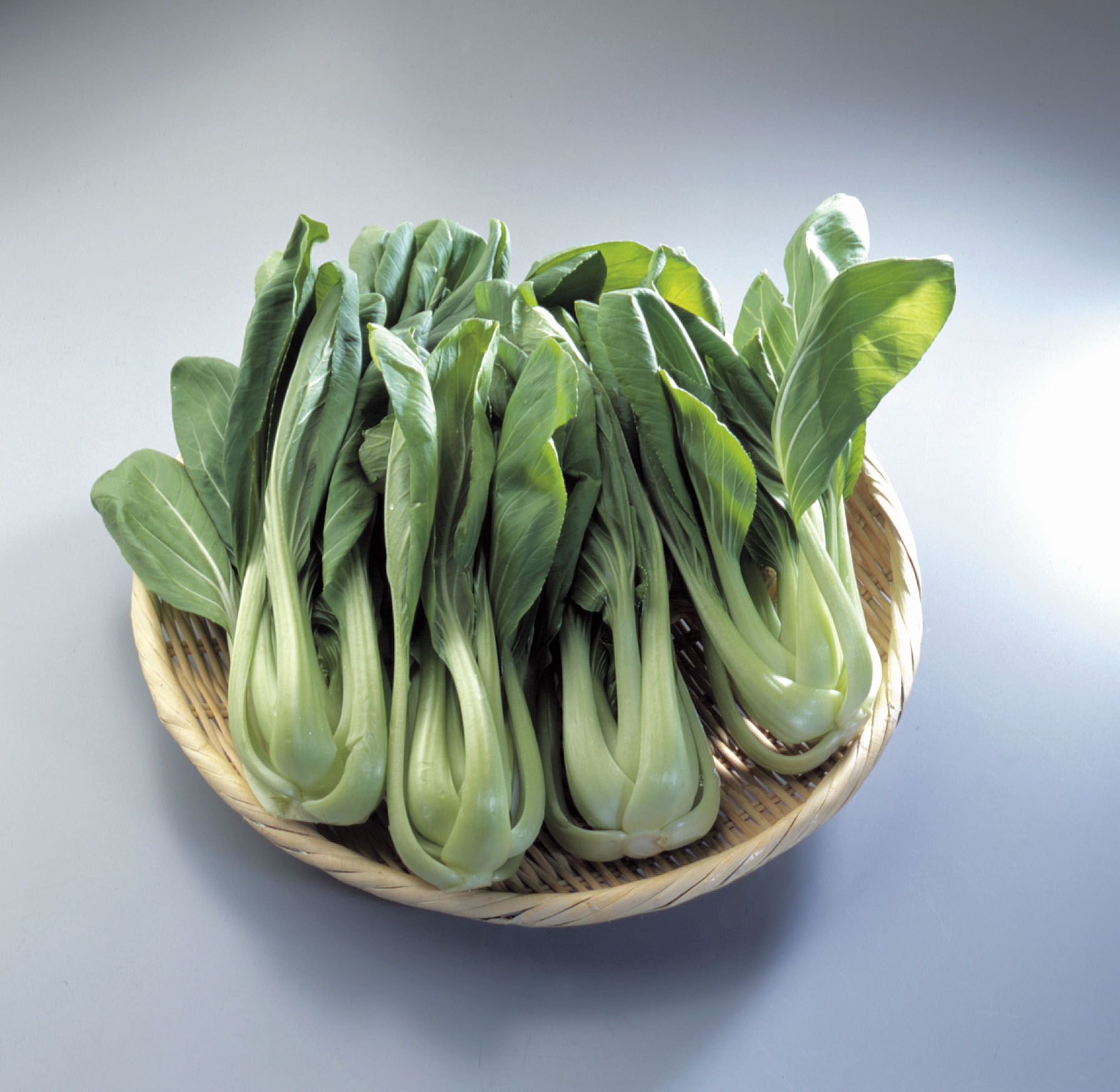 お野菜の豆知識　チンゲン菜