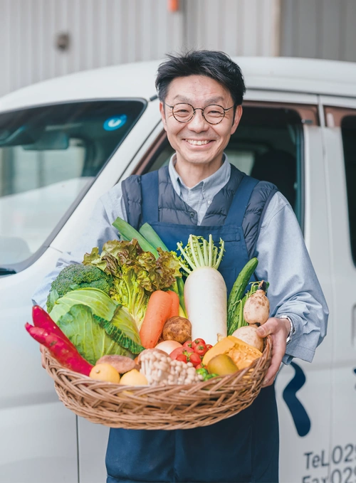 社長写真