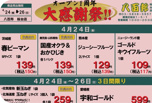 チラシ